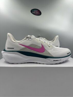 Nike Air Zoom Pegasus 41 By You NBY White Teal Pink BRAND NEW Size 10 Women